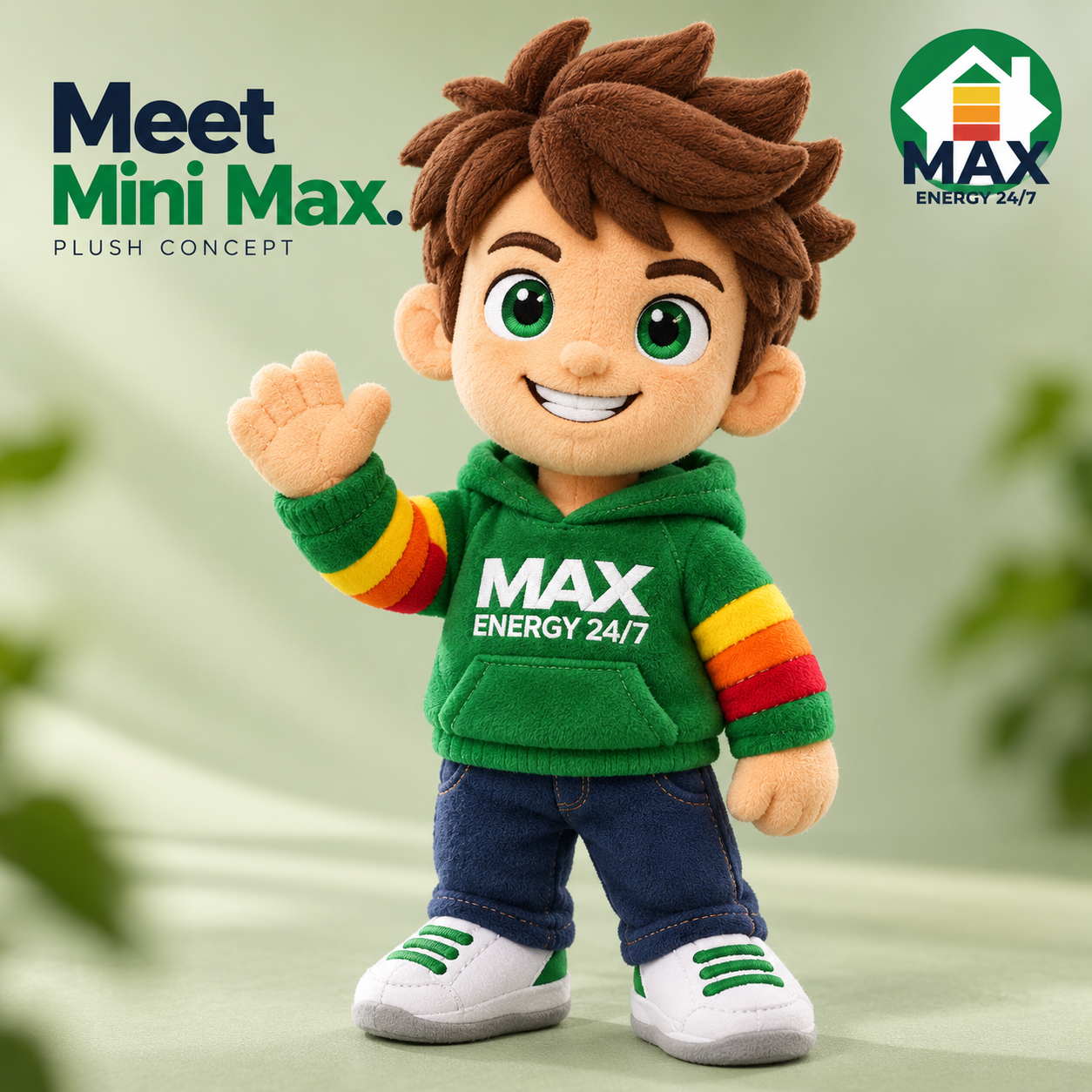 Meet Mini Max plush concept