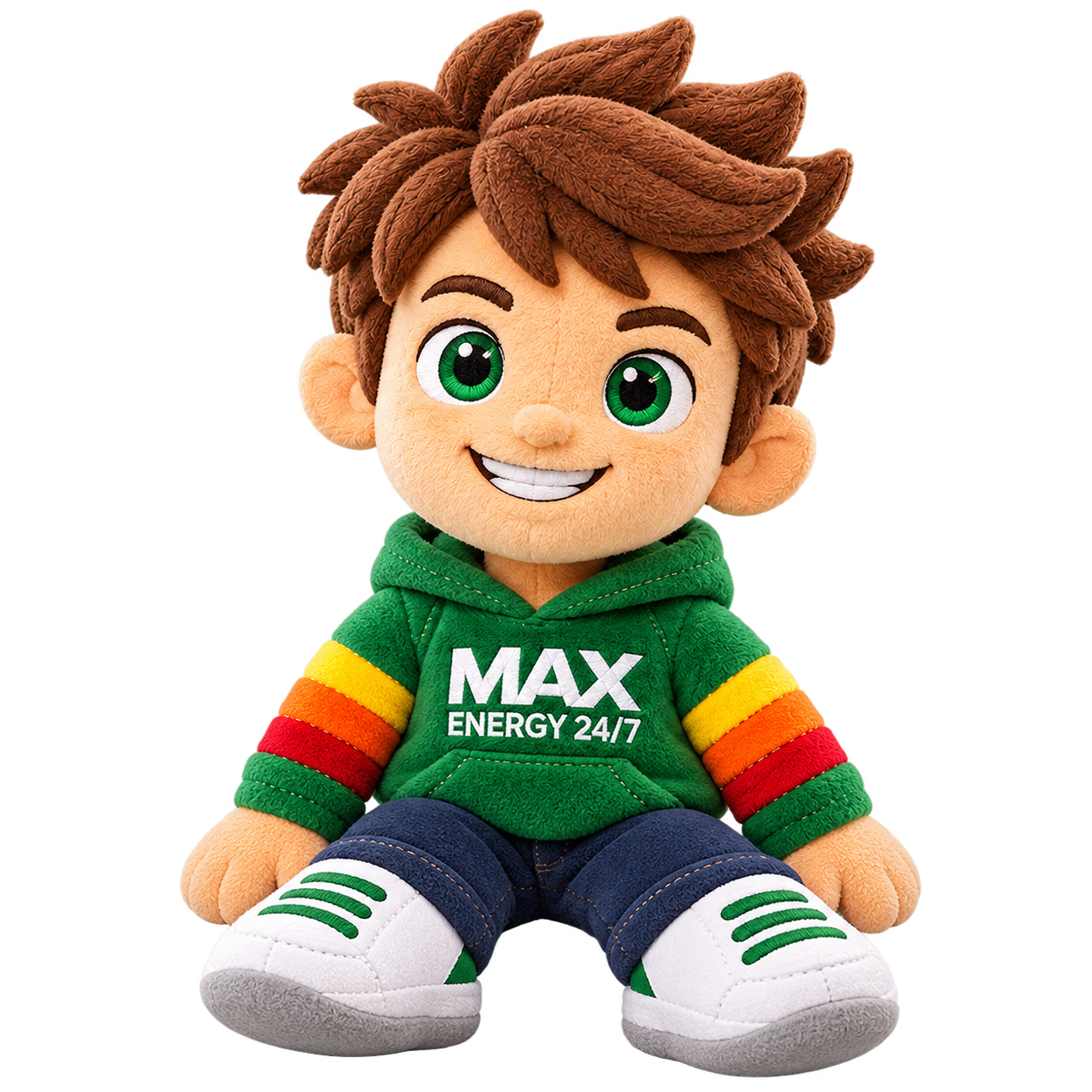 Mini Max plush learning companion