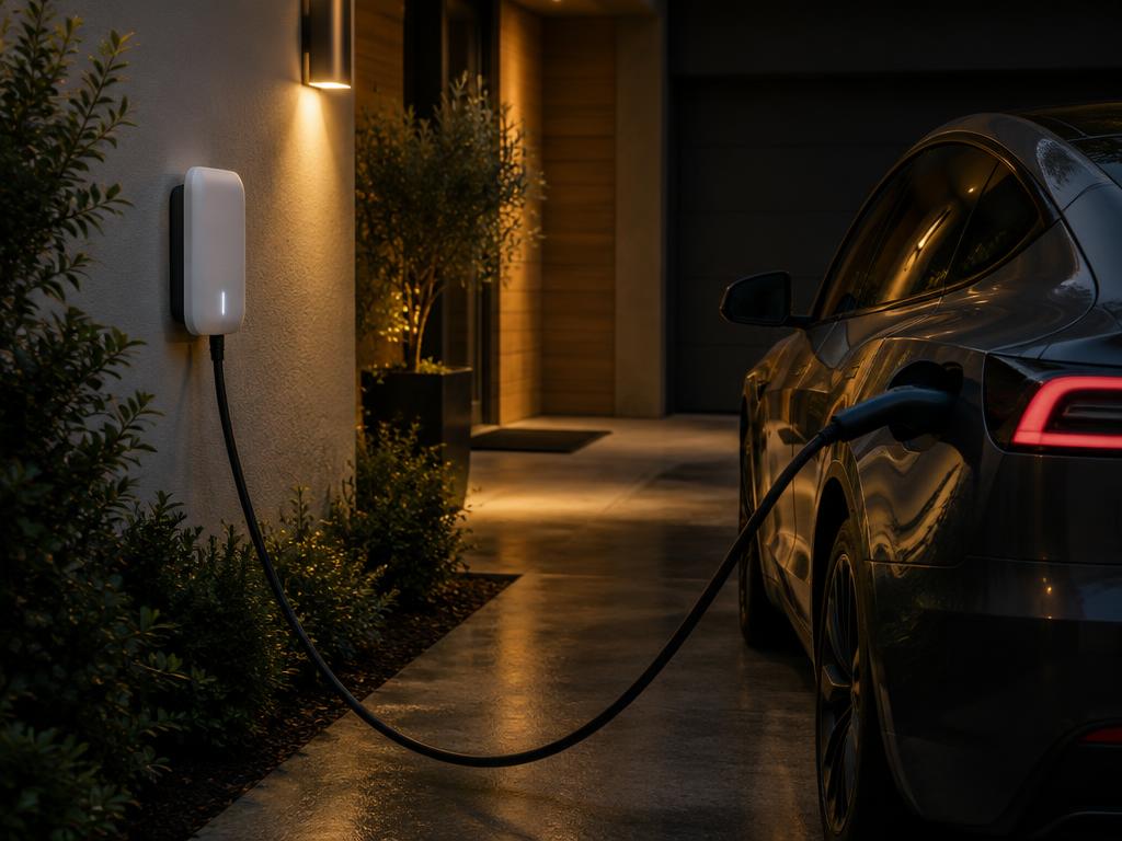 Smart EV Charger, 7kW
