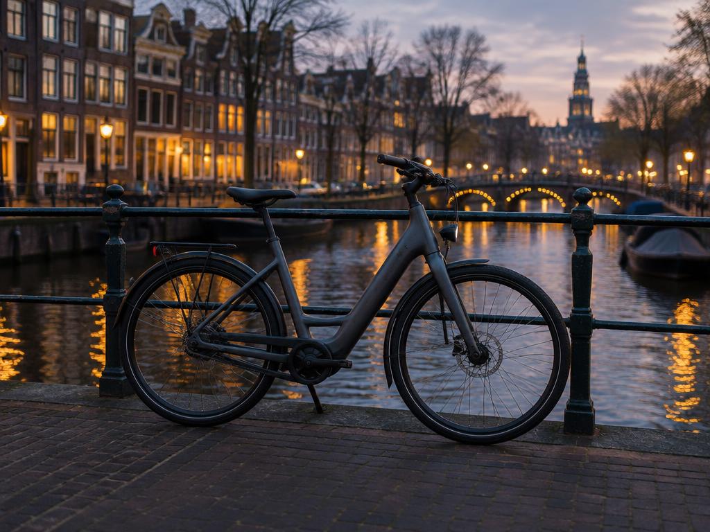 VanMoof S3 Smart E Bike